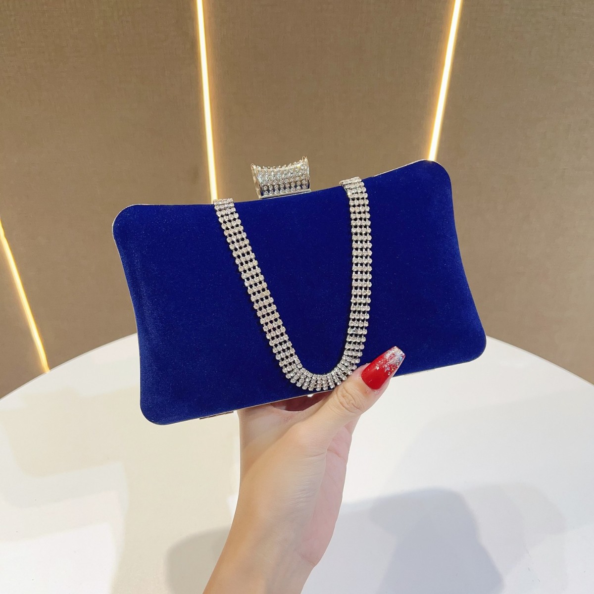 Tassel Fringe Trim - 2025 bolsa de banquete de veludo