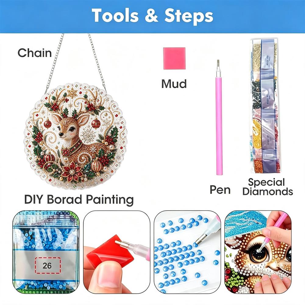 Kit de Artesanato DIY para Dec - Pearl Trim Chain avaliação e preço