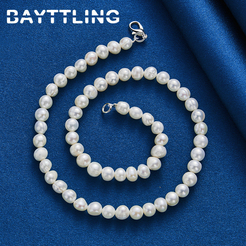 Colar Elegante de Pérolas em P - Pearl Trim Chain avaliação e preço