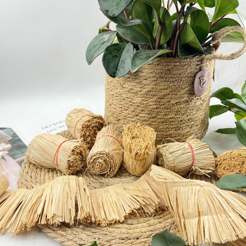 Guirlanda de Casamento Natural - Tassel Fringe Trim avaliação e preço