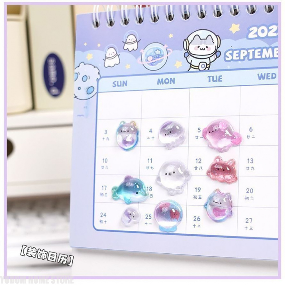 4 Peças de Adesivos Criativos  - Embellishments For Scrapbooking avaliação e preço