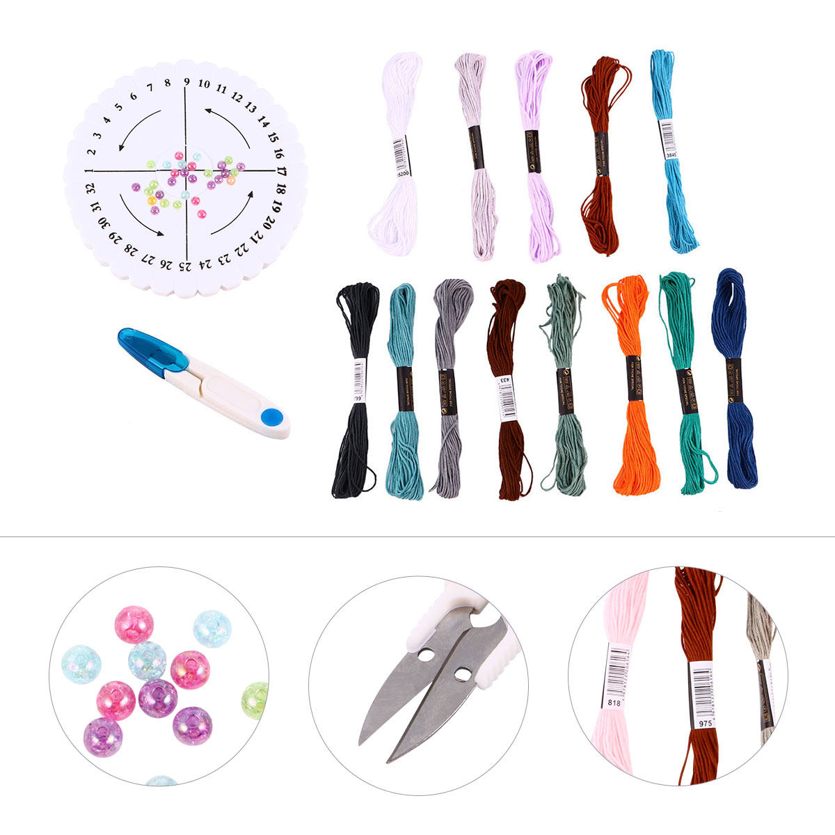 Kit para Fazer Pulseiras da Am - Embroidery Craft avaliação e preço