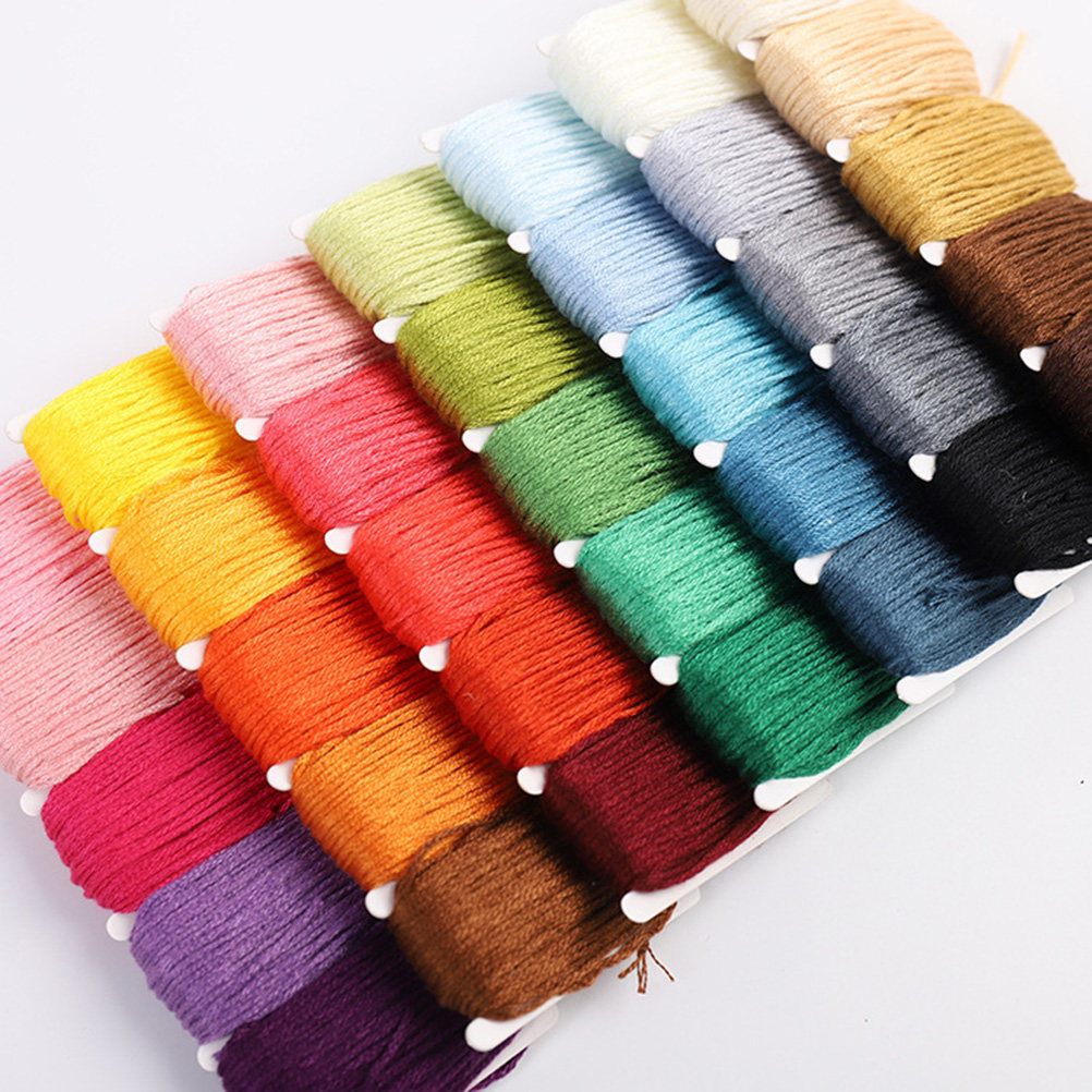Fio de Bordado para Ponto Cruz - Embroidery Craft avaliação e preço