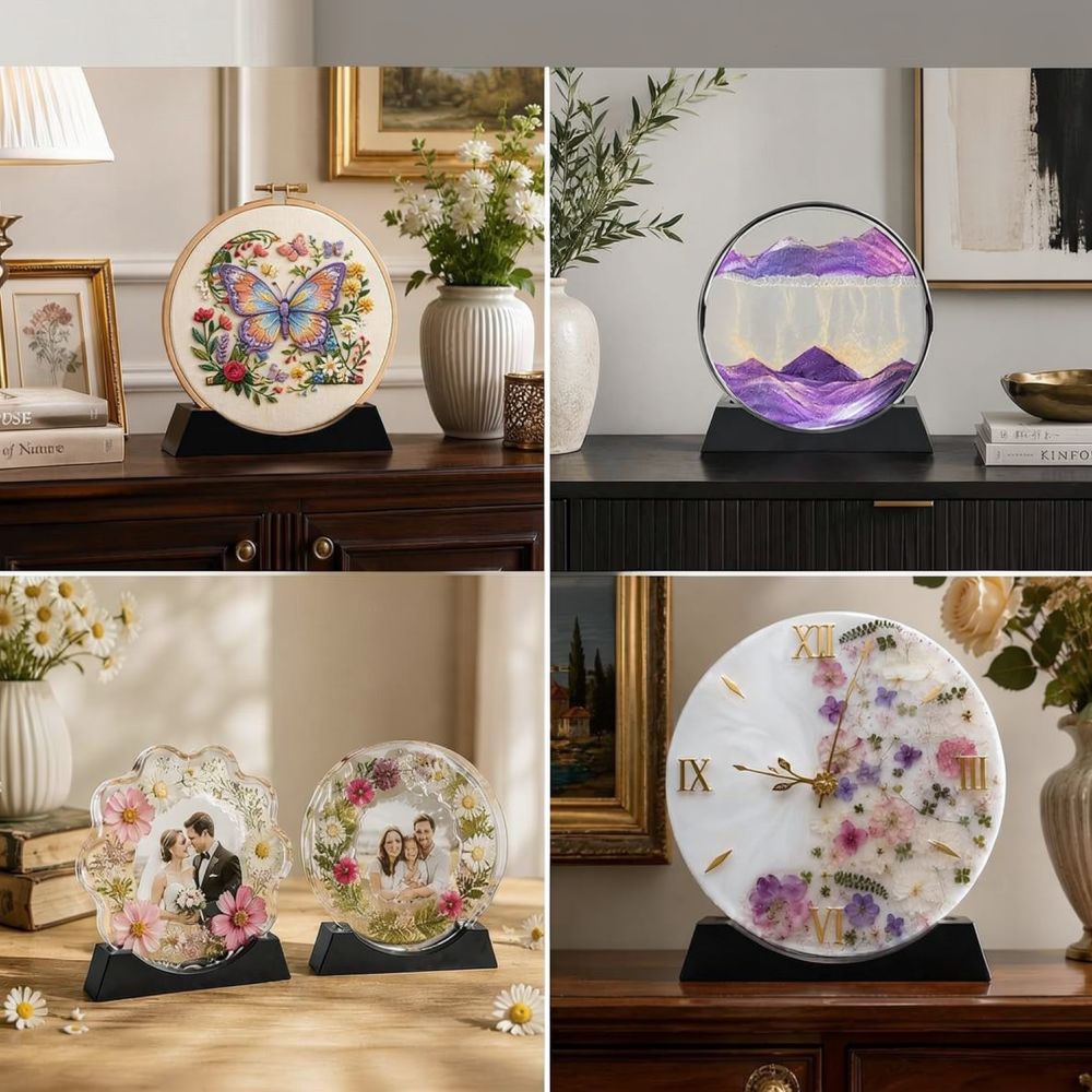 Suporte de mesa para quadros d - Embroidery Craft avaliação e preço