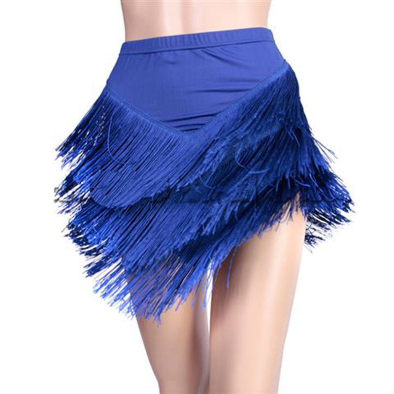 Nova moda saia de dança latina - Tassel Fringe Trim avaliação e preço