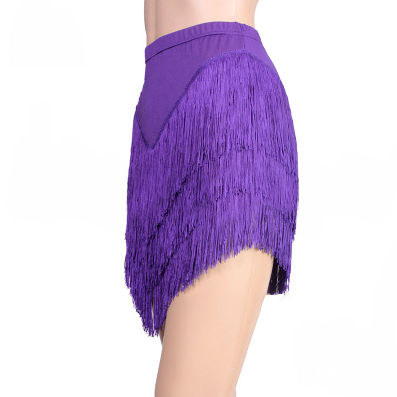 Nova moda saia de dança latina - Tassel Fringe Trim avaliação e preço