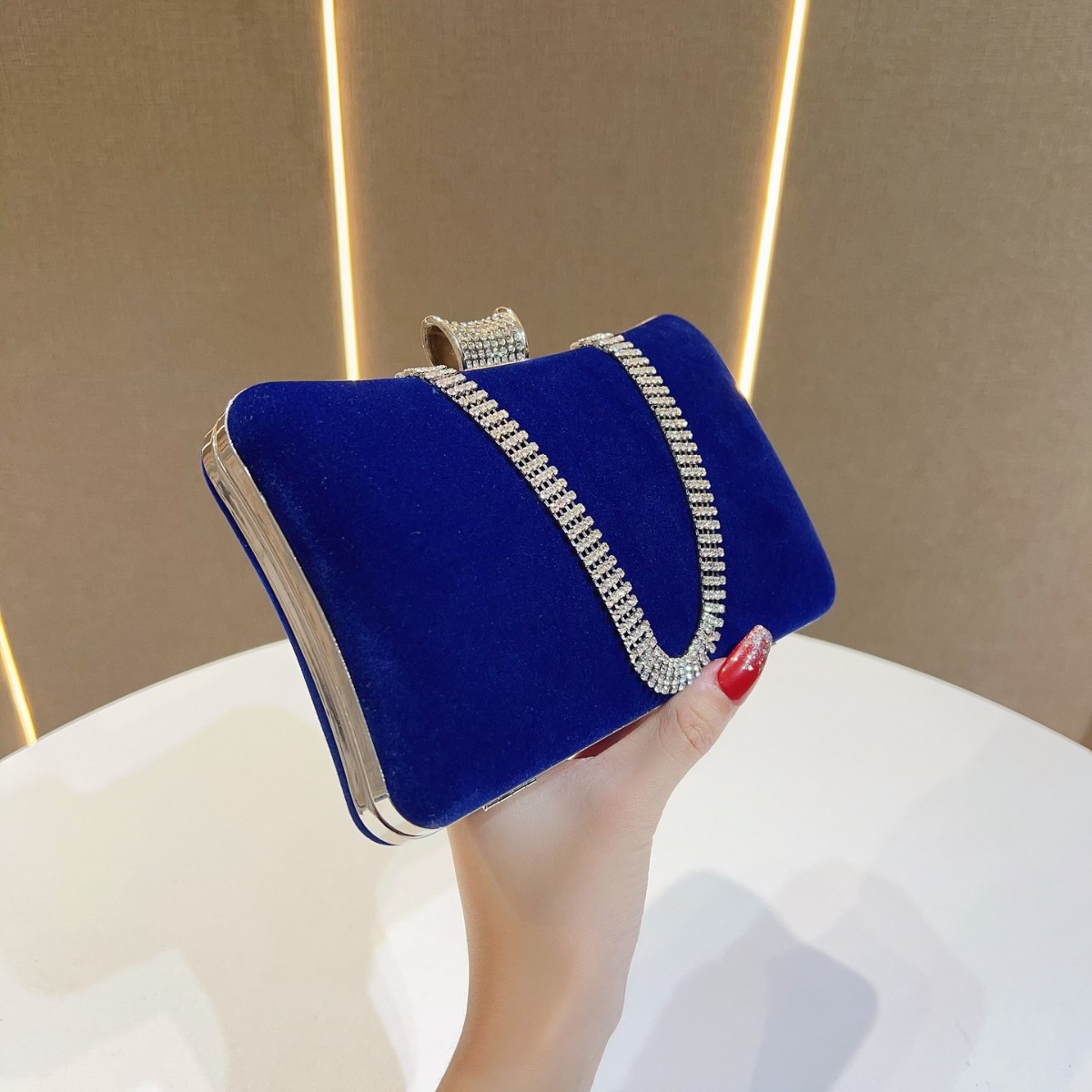 2025 bolsa de banquete de velu - Tassel Fringe Trim avaliação e preço