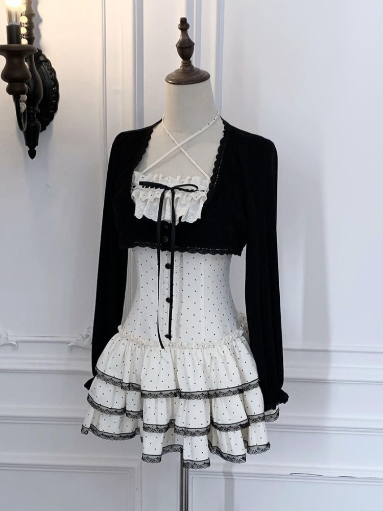 Conjunto Feminino Coquette Cor - Elastic Lace Trim avaliação e preço