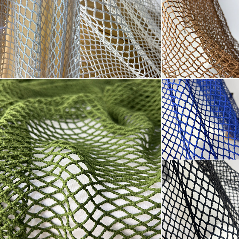 Tecido de algodão e linho com  - Crystal Mesh Fabric avaliação e preço